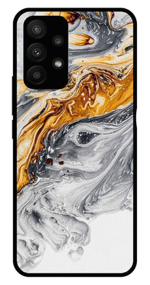 Marble Pattern Metal Mobile Case for Samsung Galaxy A23 5G