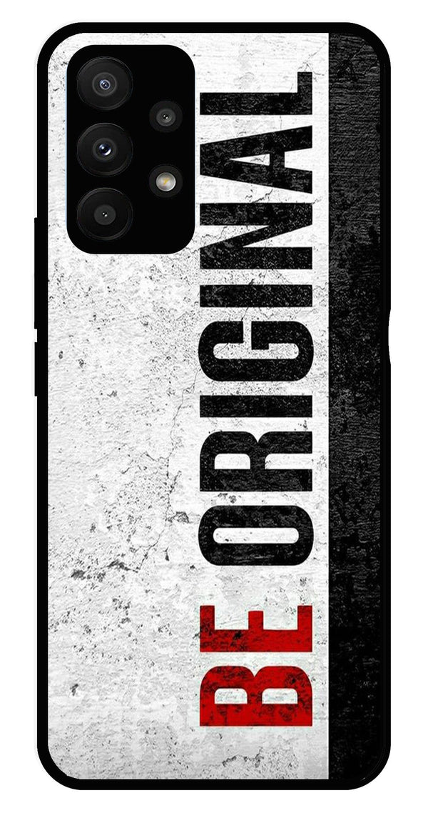 Be Original Metal Mobile Case for Samsung Galaxy A73 5G   (Design No -38)