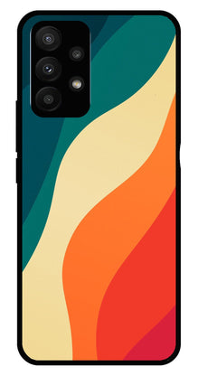 Muted Rainbow Metal Mobile Case for Samsung Galaxy A73 5G