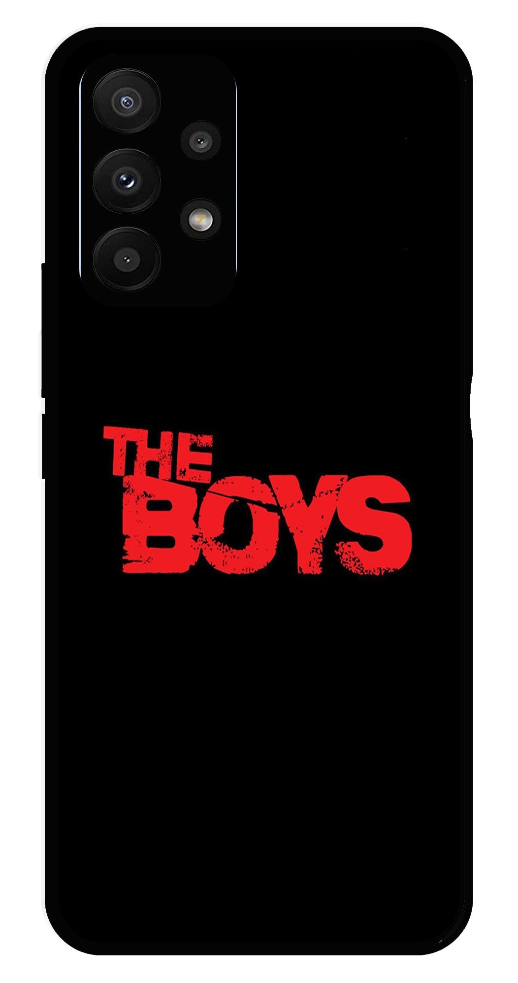 The Boys Metal Mobile Case for Samsung Galaxy A23 5G   (Design No -44)