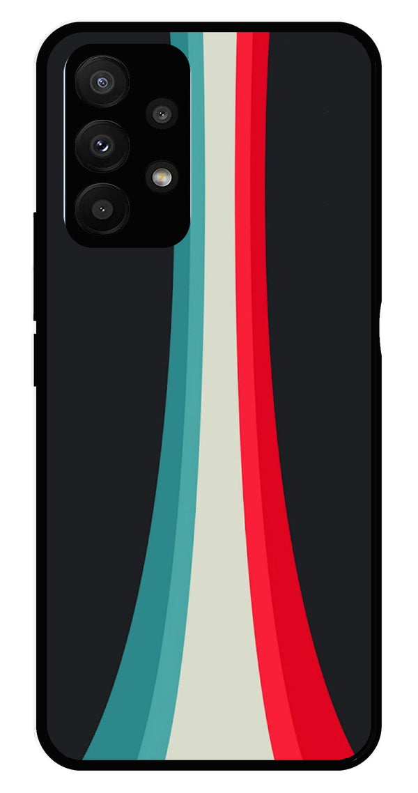 Modern Art Colorful Metal Mobile Case for Samsung Galaxy A23 5G   (Design No -48)