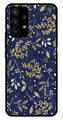 Floral Pattern  Metal Mobile Case for Samsung Galaxy A23 5G   (Design No -52)