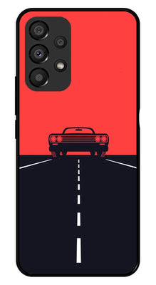 Car Lover Metal Mobile Case for Samsung Galaxy A33 5G