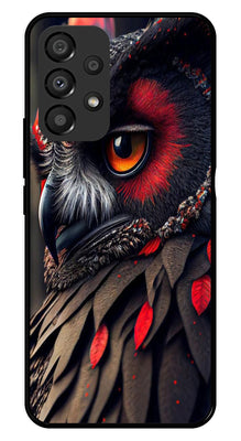 Owl Design Metal Mobile Case for Samsung Galaxy A33 5G