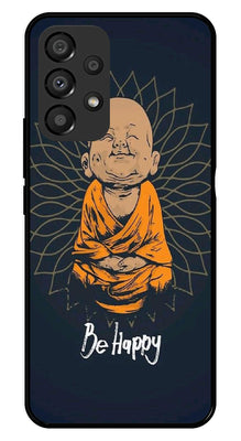 Be Happy Metal Mobile Case for Samsung Galaxy A33 5G