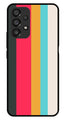 Muted Rainbow Metal Mobile Case for Samsung Galaxy A33 5G   (Design No -31)