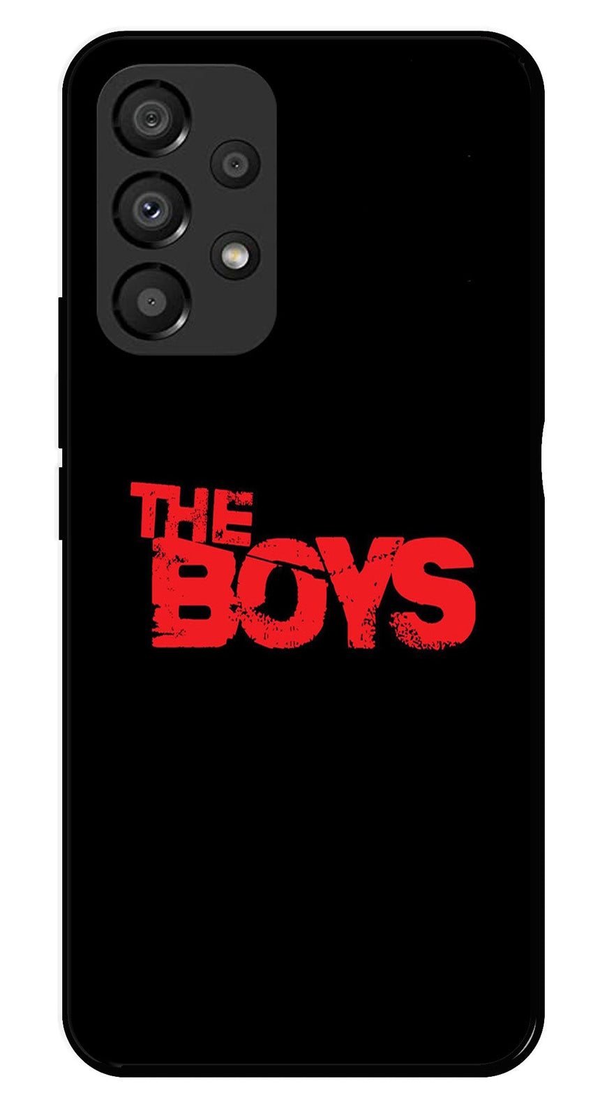 The Boys Metal Mobile Case for Samsung Galaxy A33 5G   (Design No -44)