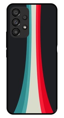 Modern Art Colorful Metal Mobile Case for Samsung Galaxy A33 5G