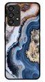 Marble Design Metal Mobile Case for Samsung Galaxy A33 5G   (Design No -53)