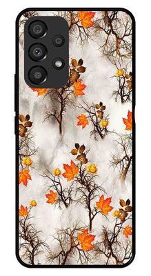 Autumn leaves Metal Mobile Case for Samsung Galaxy A33 5G