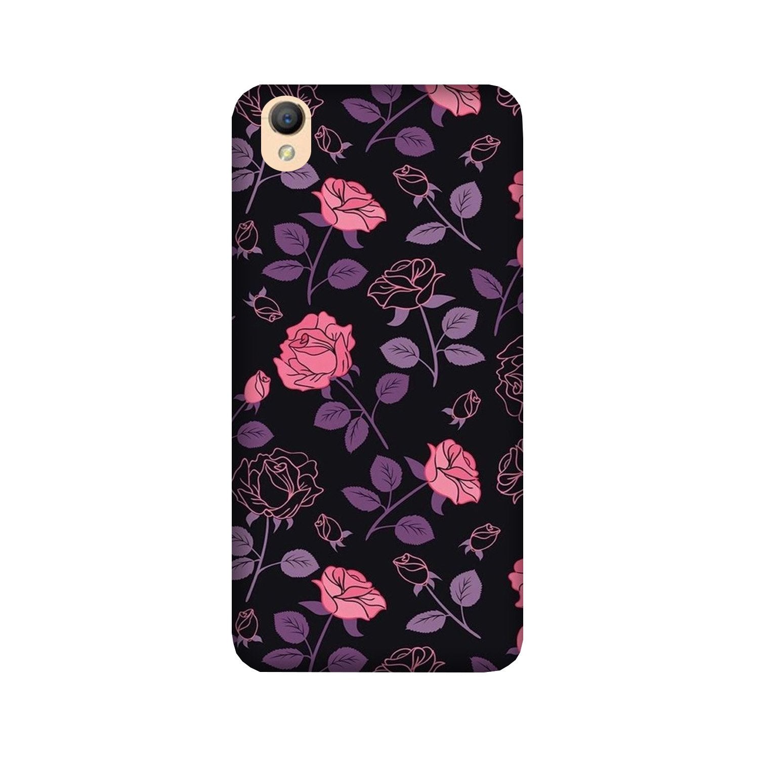 Rose Pattern Case for Oppo A37