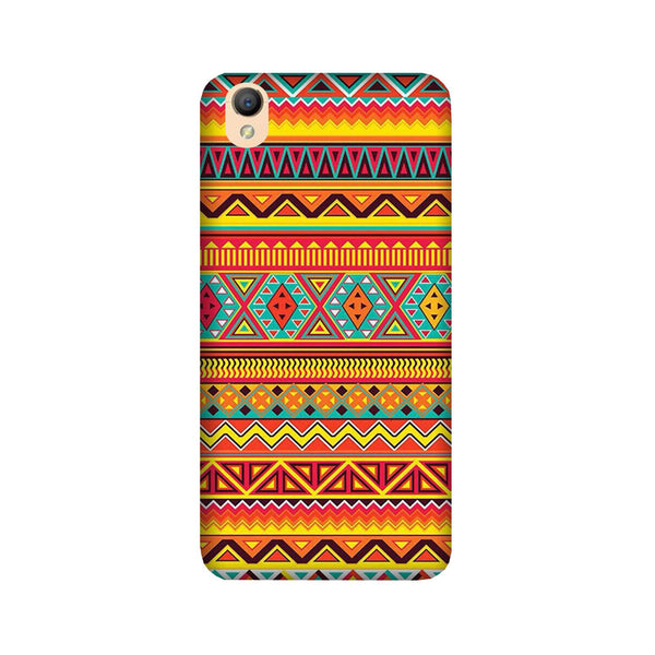 Zigzag line pattern Case for Oppo A37