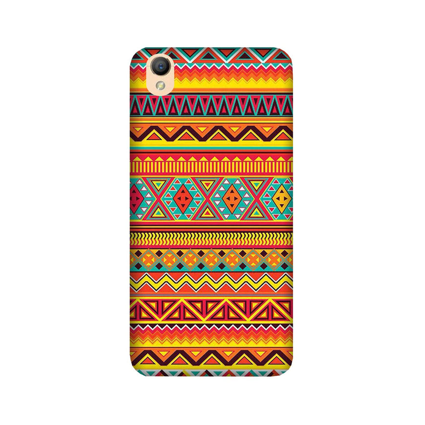 Zigzag line pattern Case for Oppo A37
