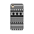 Black white Pattern Case for Oppo A37