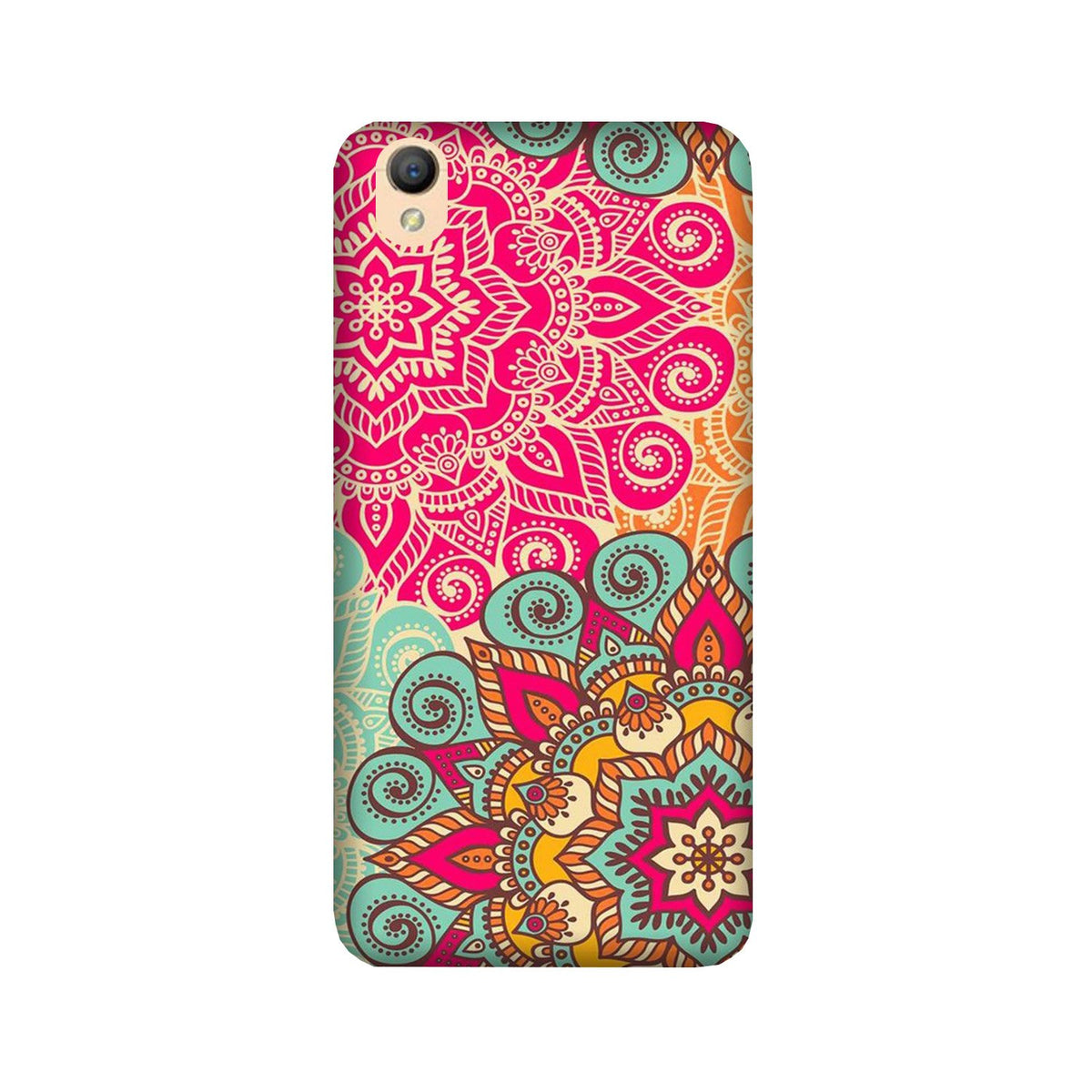 Rangoli art Case for Oppo A37