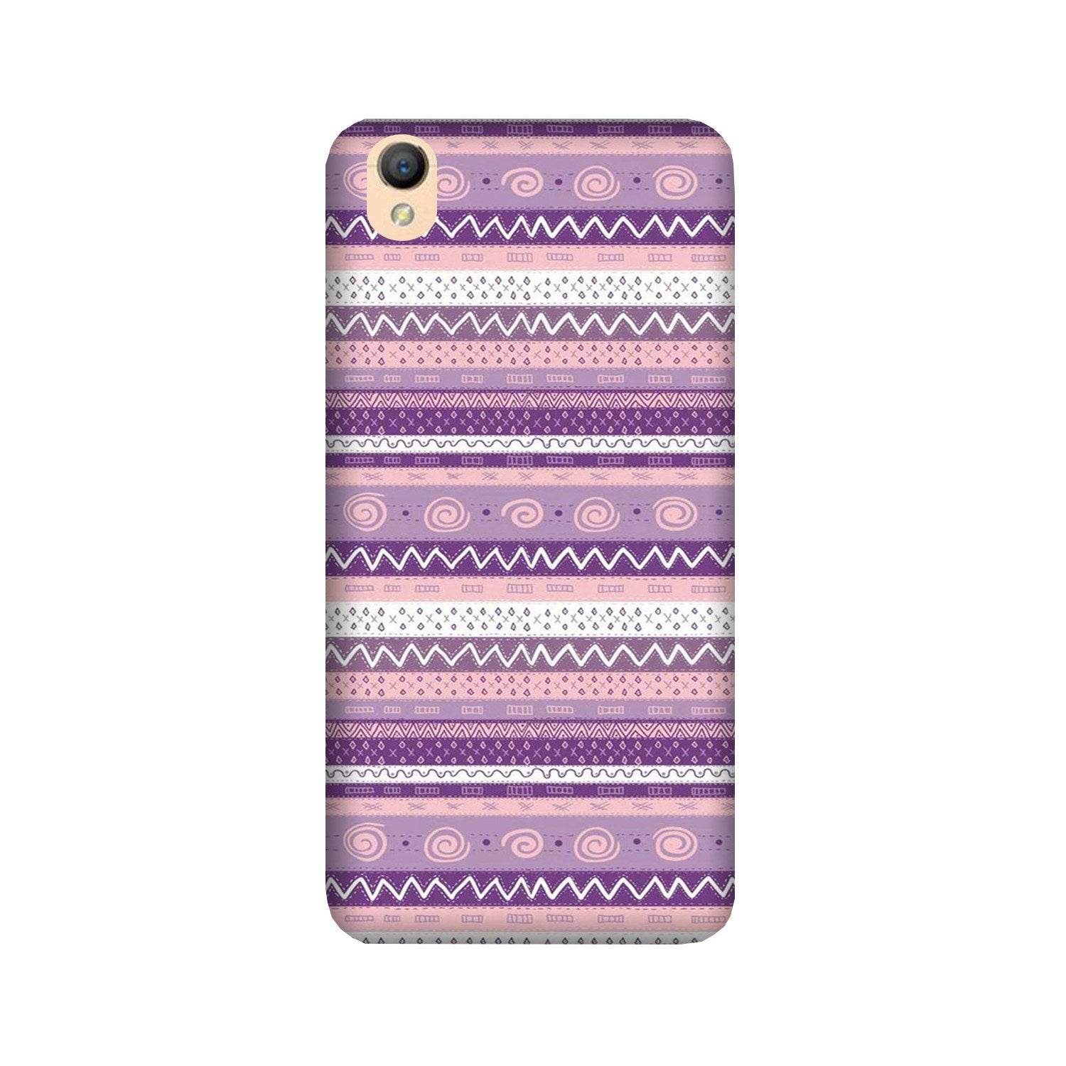 Zigzag line pattern3 Case for Oppo A37