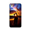 Couple Sea shore Case for Oppo A37
