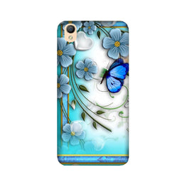 Blue Butterfly Case for Oppo A37