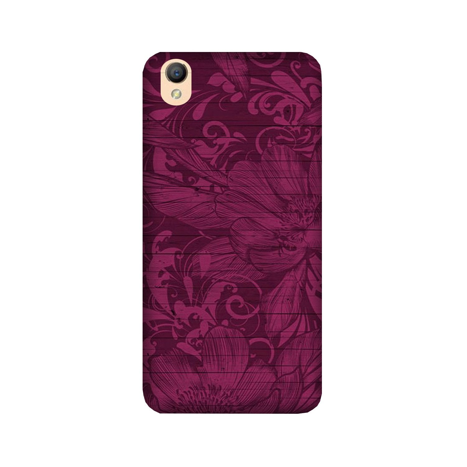 Purple Backround Case for Oppo A37