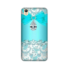 Shinny Blue Background Case for Oppo A37