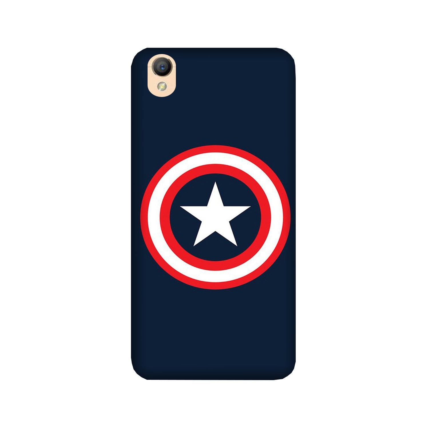 Captain America Case for Oppo A37