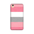 Pink white pattern Case for Oppo A37