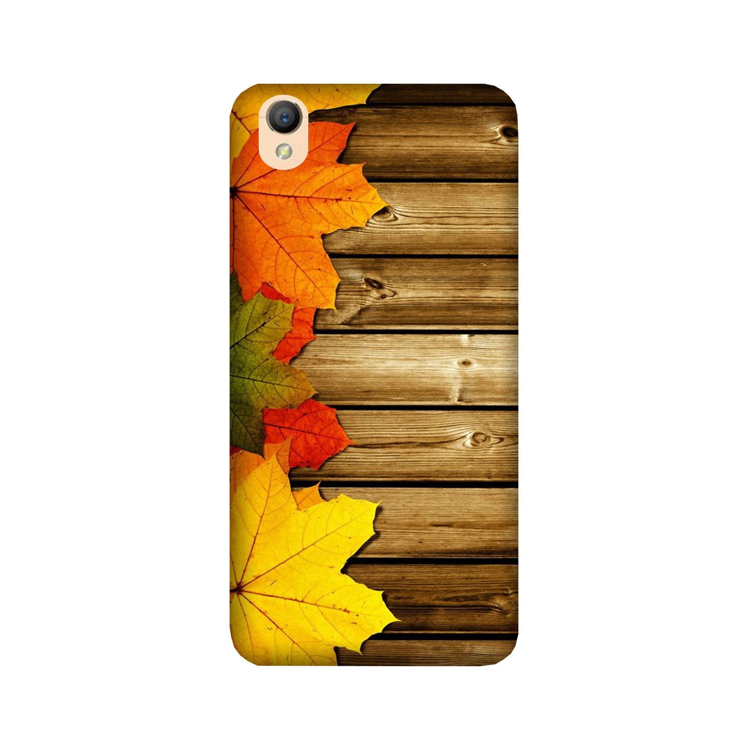 Wooden look3 Case for Oppo A37