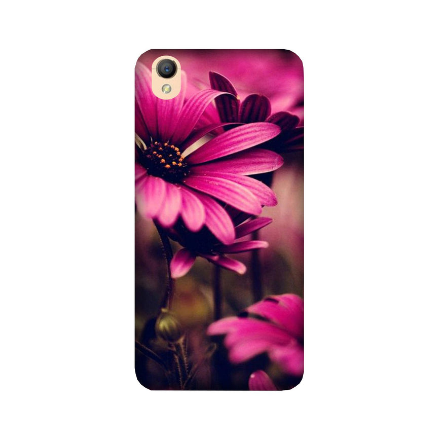 Purple Daisy Case for Oppo A37