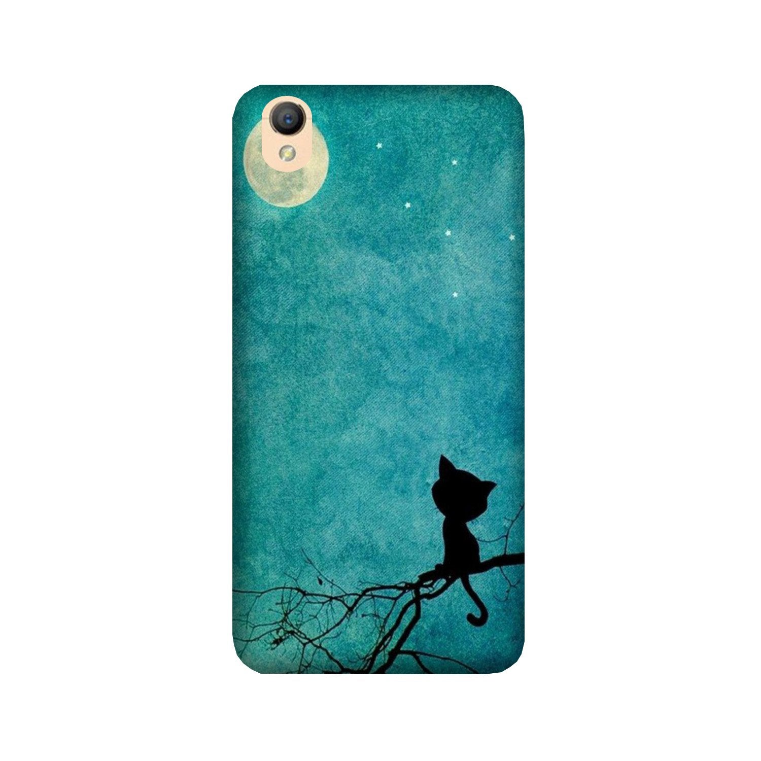 Moon cat Case for Oppo A37