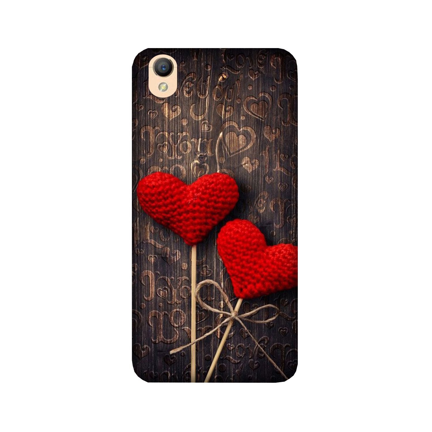 Red Hearts Case for Oppo A37