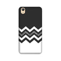 Black white Pattern2Case for Oppo A37