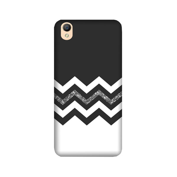 Black white Pattern2Case for Oppo A37