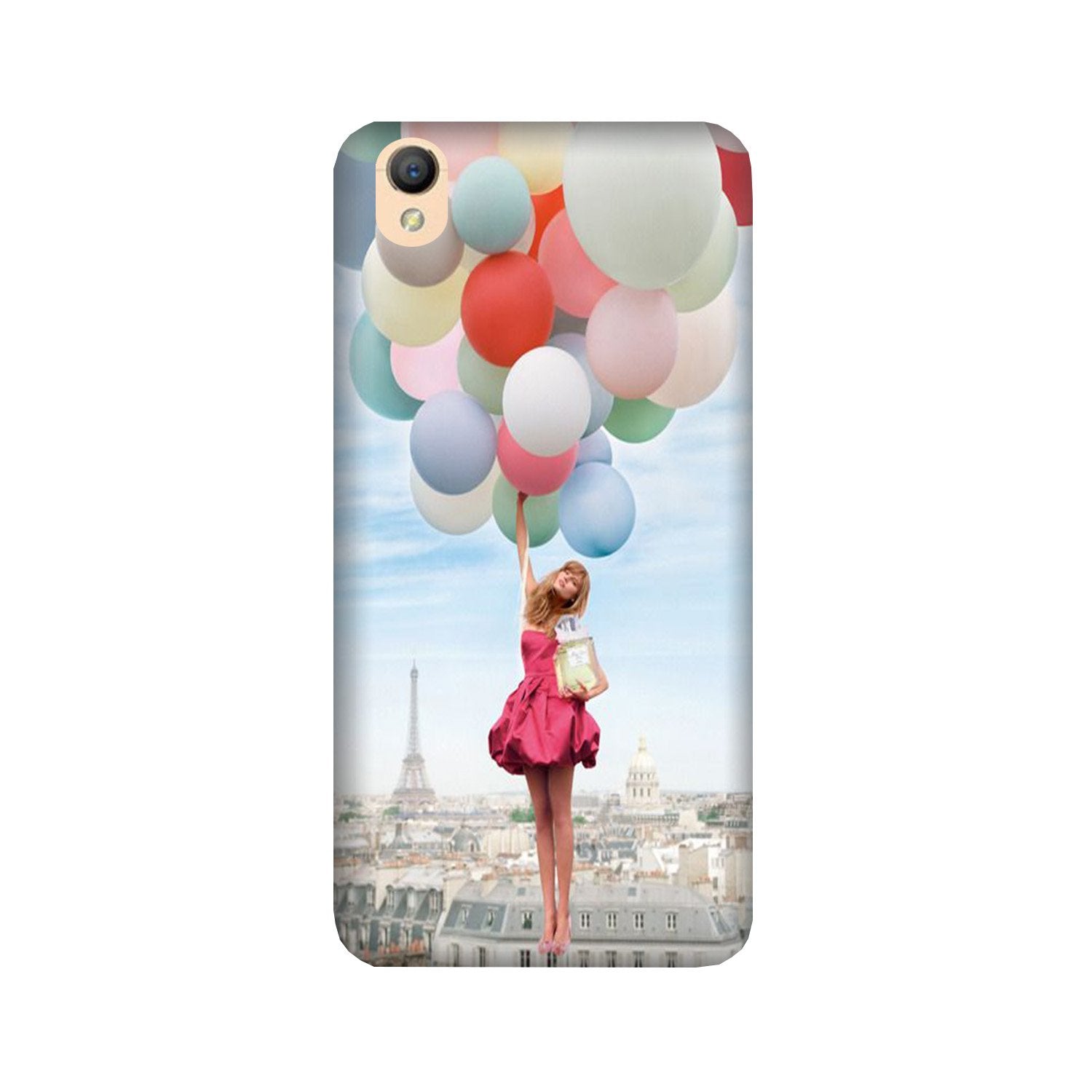 Girl with Baloon Case for Oppo A37