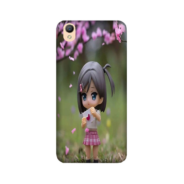 Cute Girl Case for Oppo A37