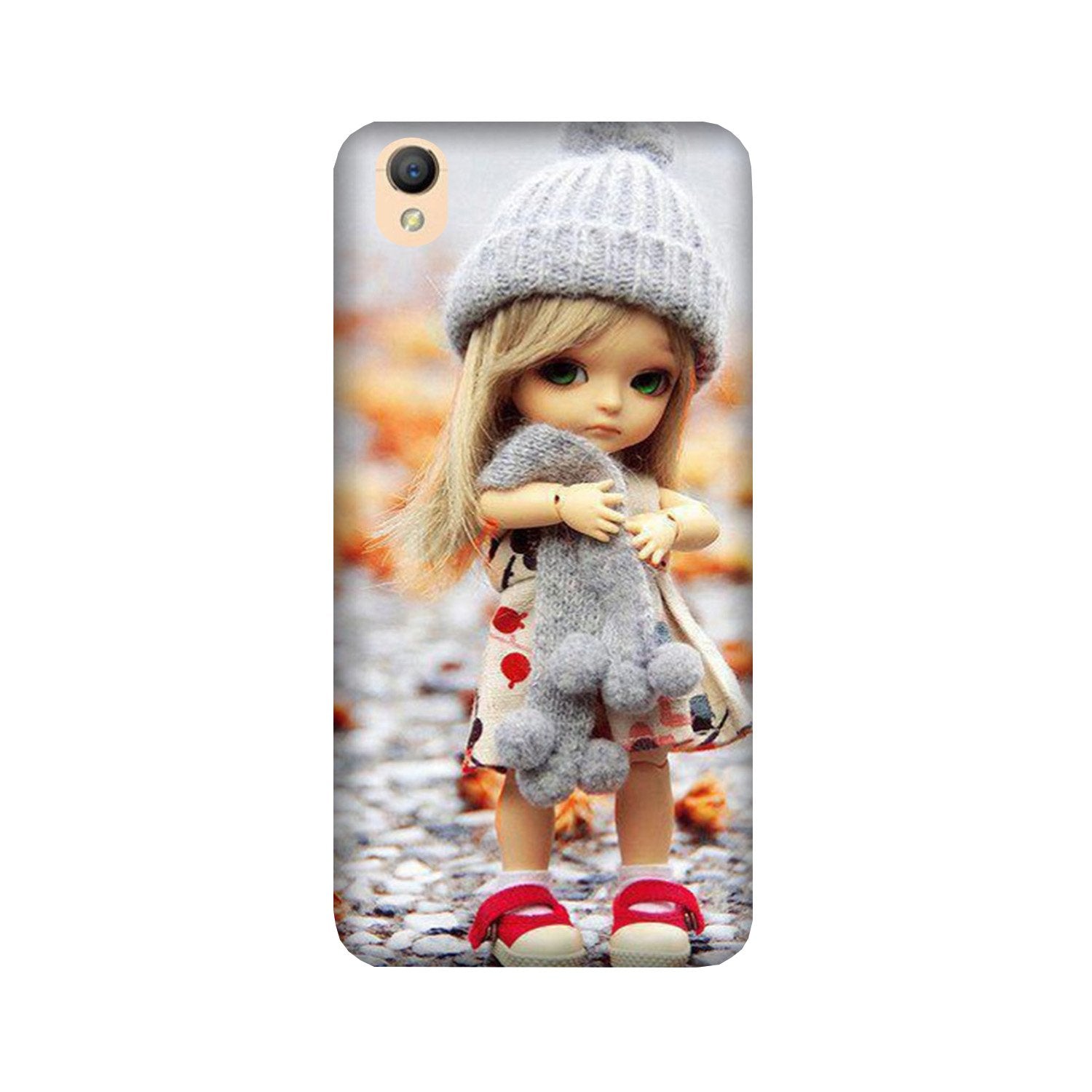 Cute Doll Case for Oppo A37