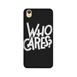 Who Cares Case for Oppo A37