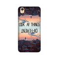 Look at things different Case for Oppo A37