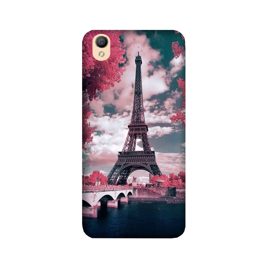 Eiffel Tower Case for Oppo A37  (Design - 101)