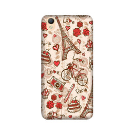 Love Paris Case for Oppo A37(Design - 103)