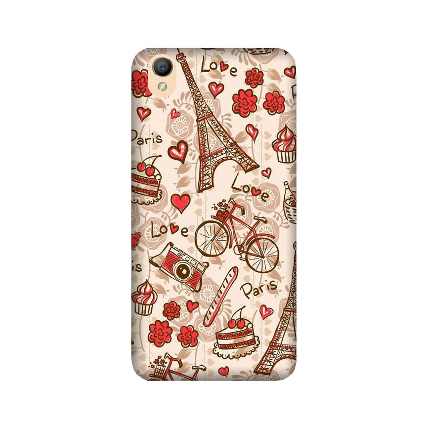 Love Paris Case for Oppo A37  (Design - 103)
