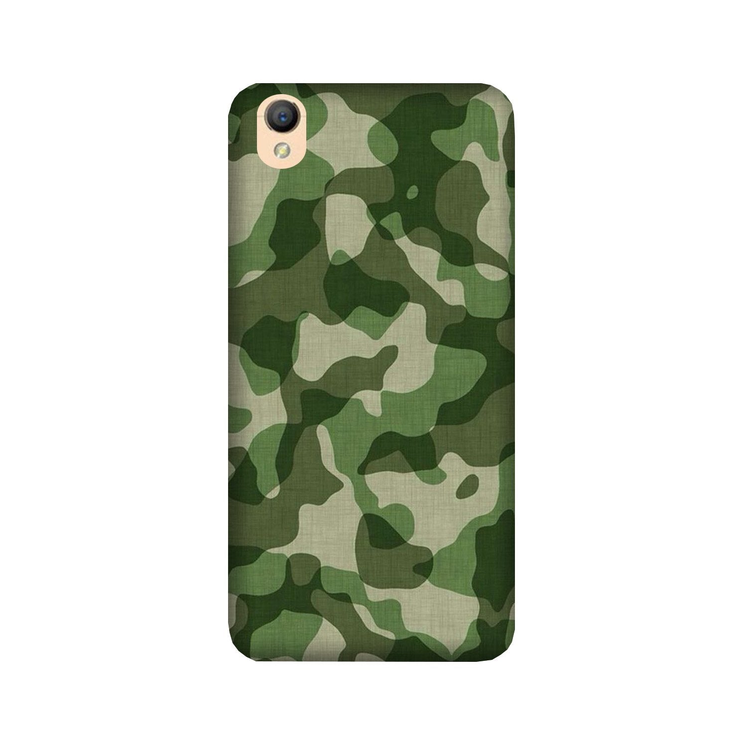 Army Camouflage Case for Oppo A37  (Design - 106)