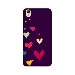 Purple Background Case for Oppo A37(Design - 107)