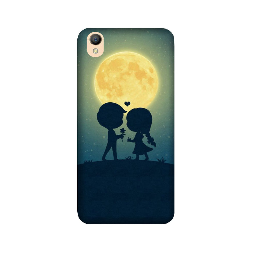 Love Couple Case for Oppo A37  (Design - 109)