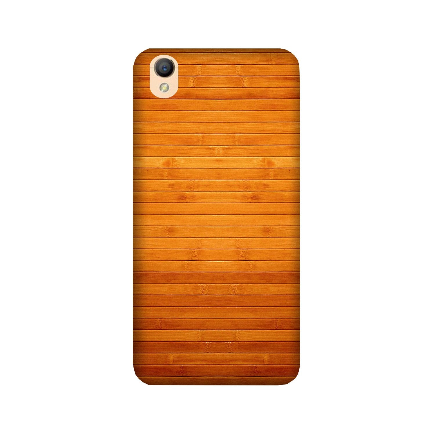 Wooden Look Case for Oppo A37(Design - 111)