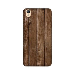 Wooden Look Case for Oppo A37(Design - 112)