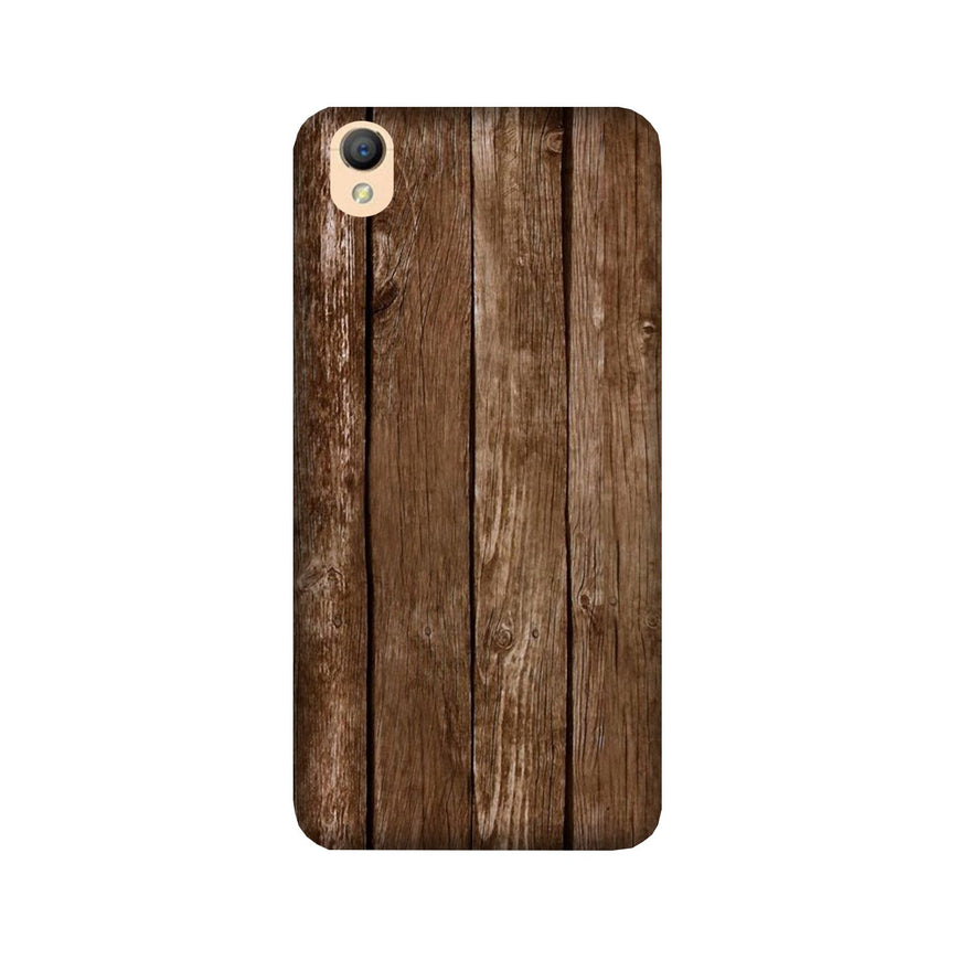Wooden Look Case for Oppo A37  (Design - 112)