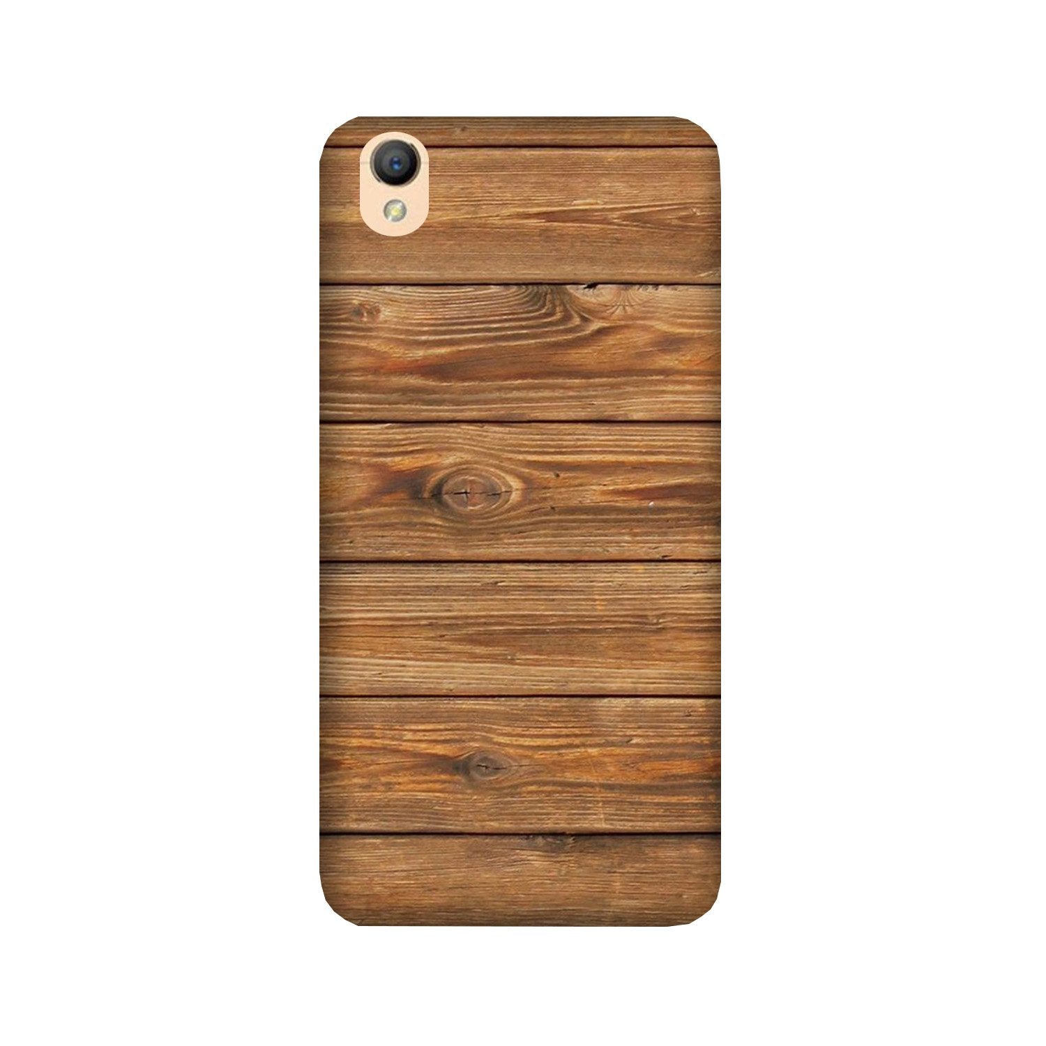 Wooden Look Case for Oppo A37(Design - 113)