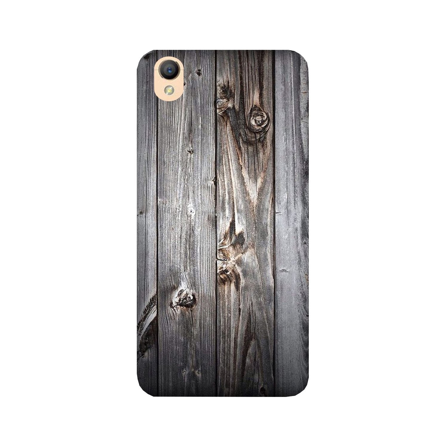Wooden Look Case for Oppo A37(Design - 114)