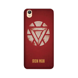 Iron Man Superhero Case for Oppo A37(Design - 115)