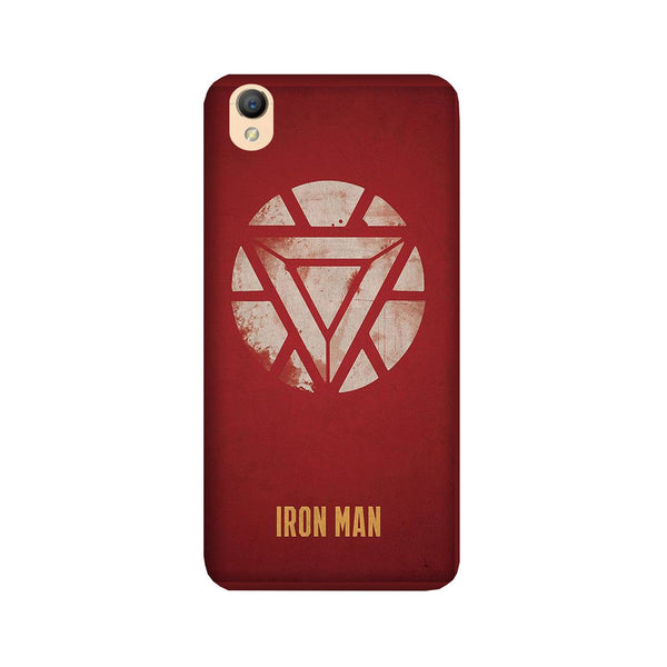 Iron Man Superhero Case for Oppo A37  (Design - 115)